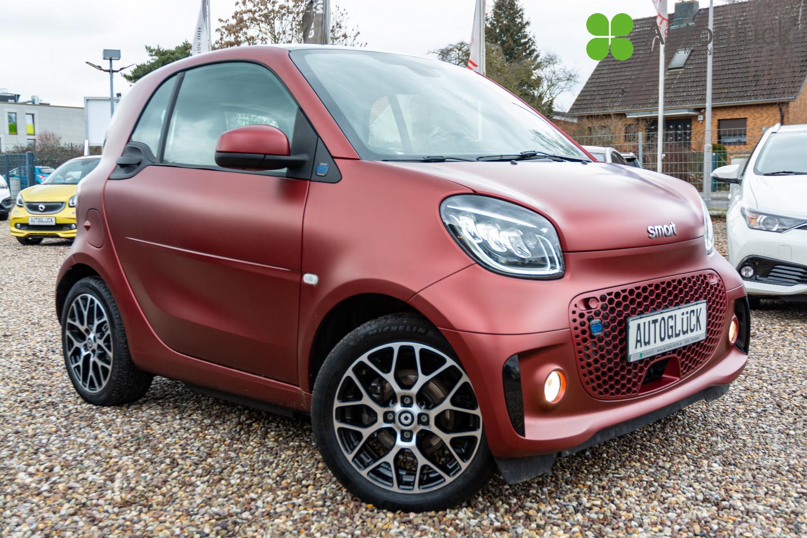Smart ForTwo fortwo coupe electric drive / EQ PANO*JBL