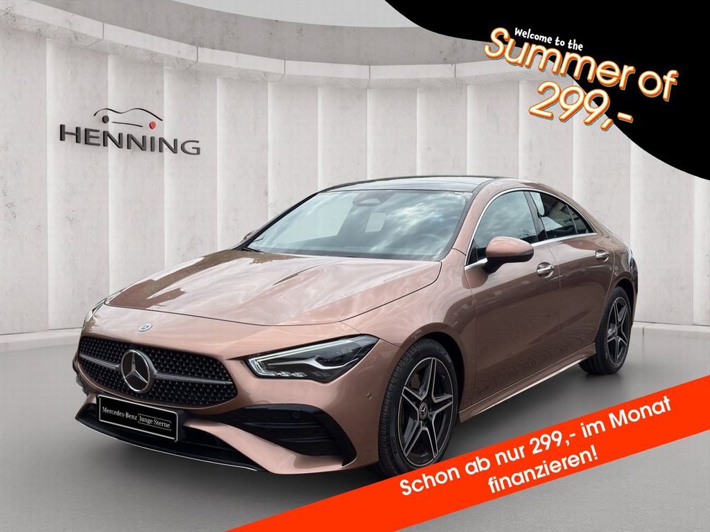 Image of Mercedes-Benz CLA 200