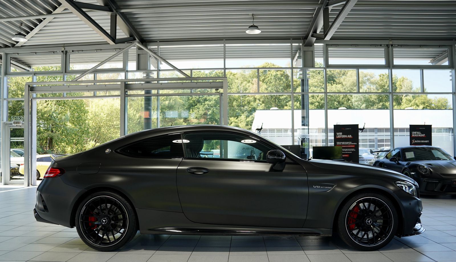 Mercedes Benz C 63 Amg