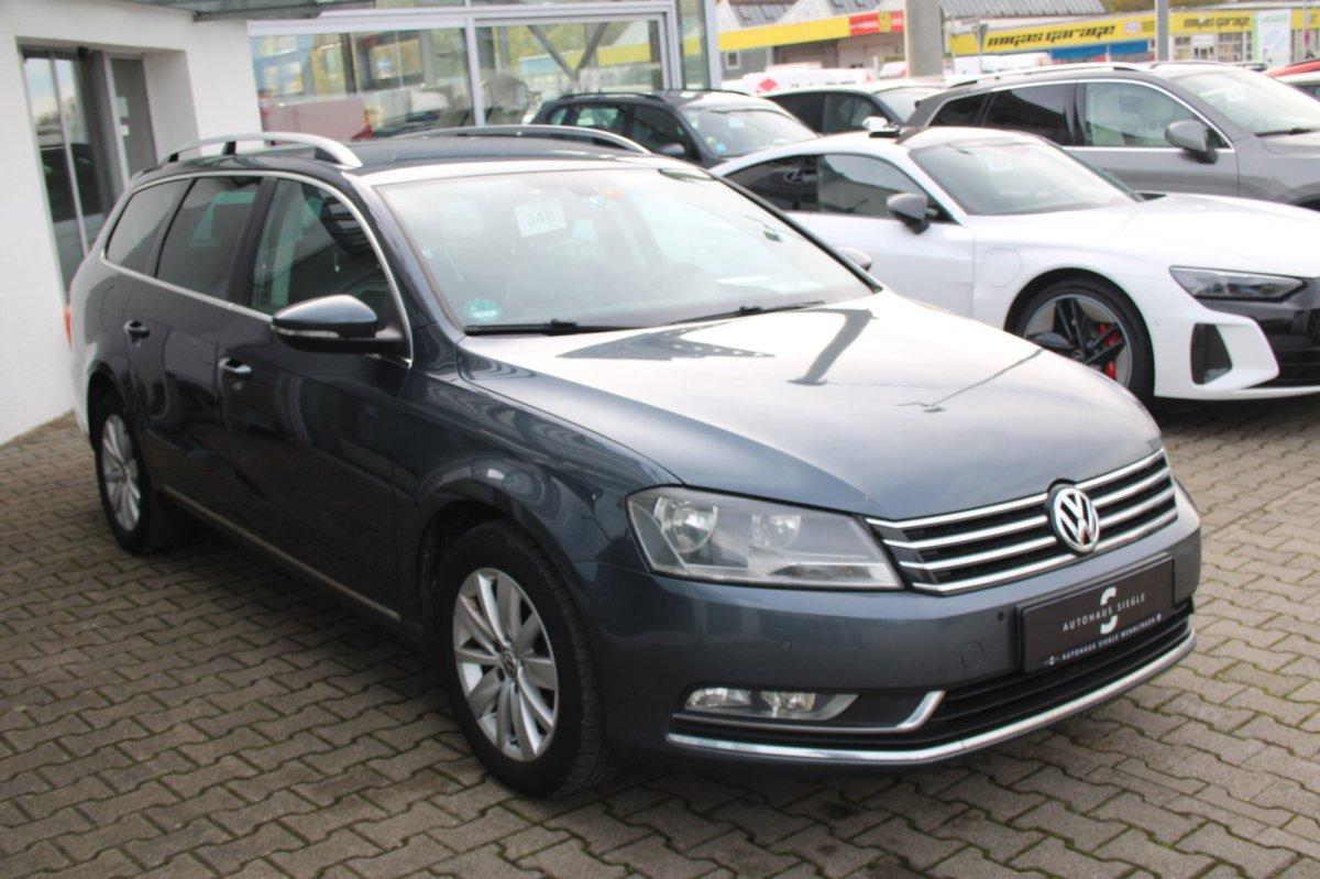 Volkswagen Passat 2012 — engine 1.968 cm³, 140 HP (103kW)