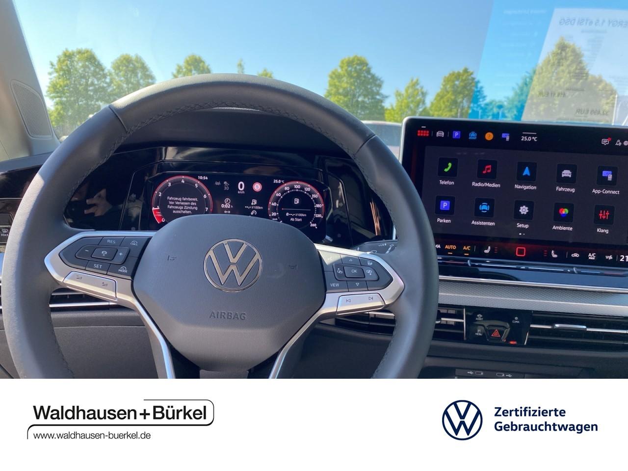 Volkswagen Golf ENERGY VIII 1.5 eTSI DSG+LED+AHK+RFK+, миниатюра 10