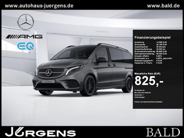 Mercedes-Benz V 300 AVANTGARDE NIGHT L+4x4+AMG+DISTR+STHZG