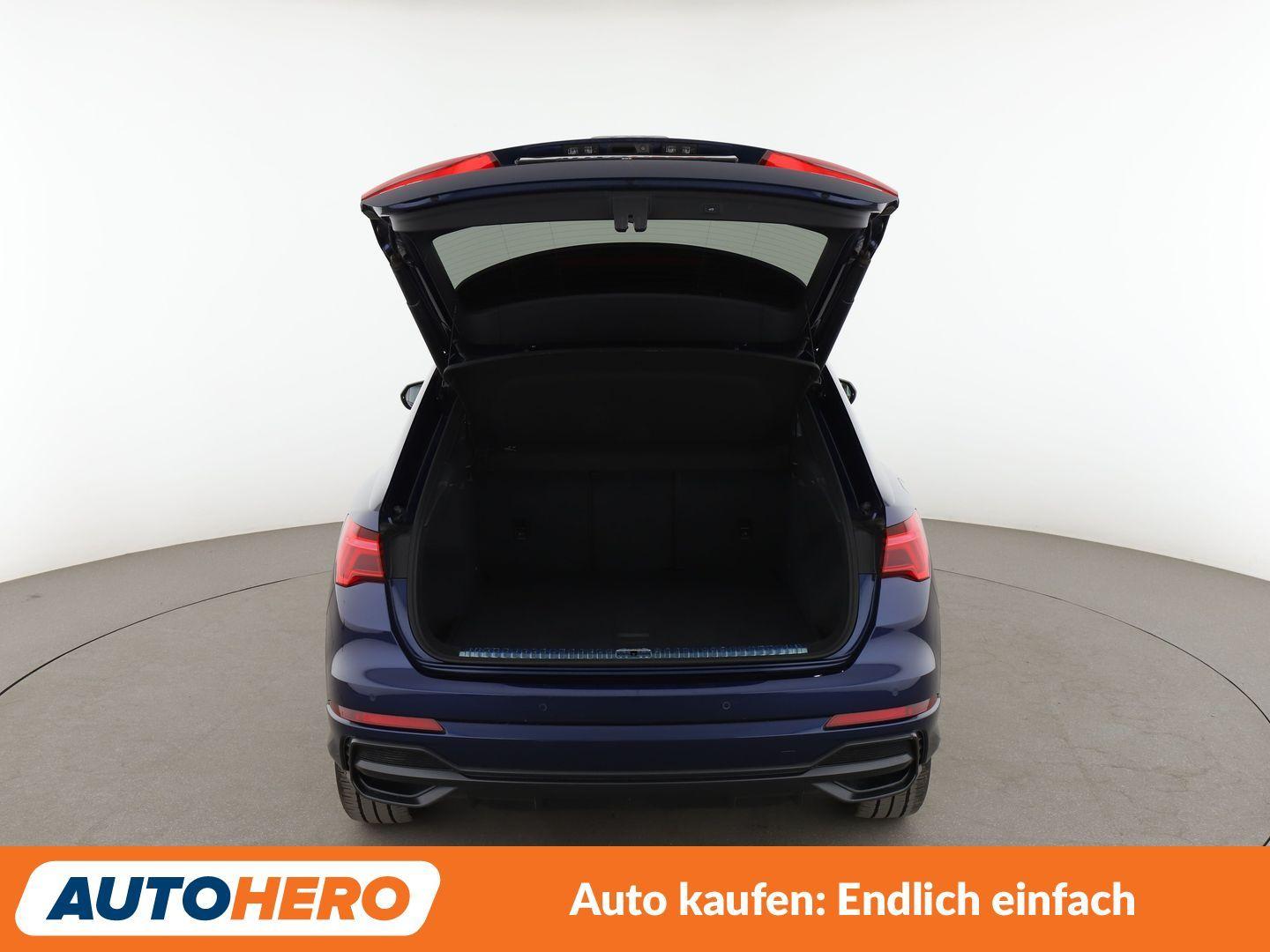 Audi Q3 45 TFSI quattro S line Aut.*NAVI*CAM*TEMPO*, миниатюра 15