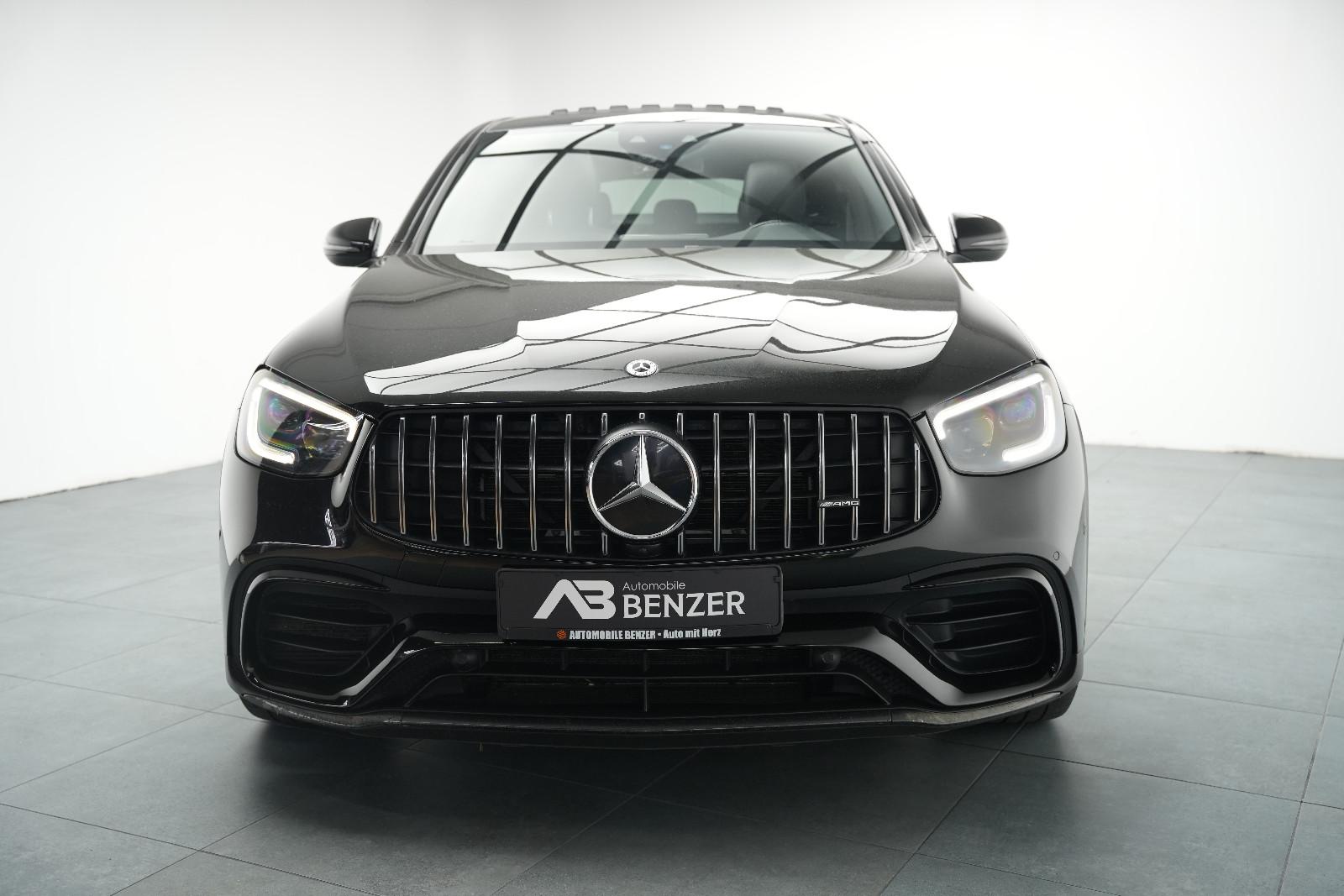 Mercedes-Benz GLC 63 AMG Coupe/MBUX/Ambiente/Schiebedach/Kam/
