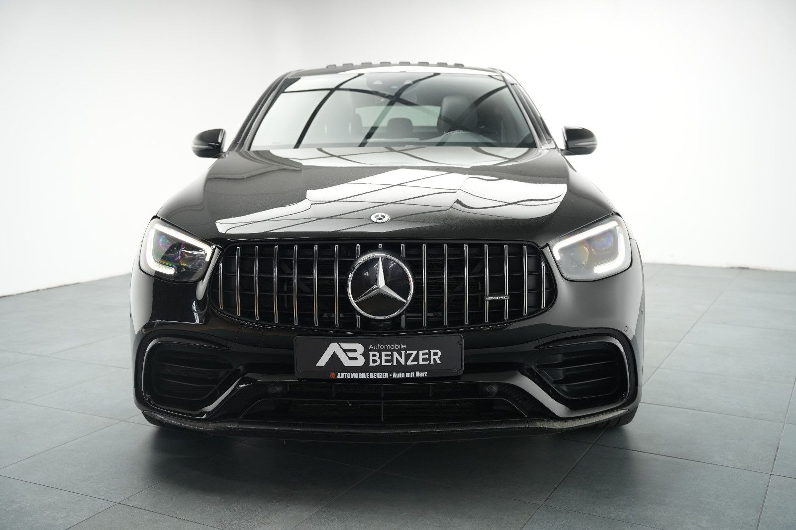Fahrzeugabbildung Mercedes-Benz GLC 63 AMG Coupe/MBUX/Ambiente/Schiebedach/Kam/