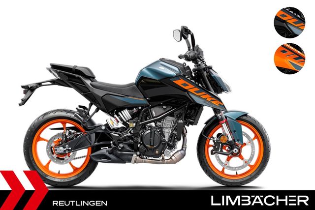 KTM 125 DUKE 2025 - KTM REUTLINGEN