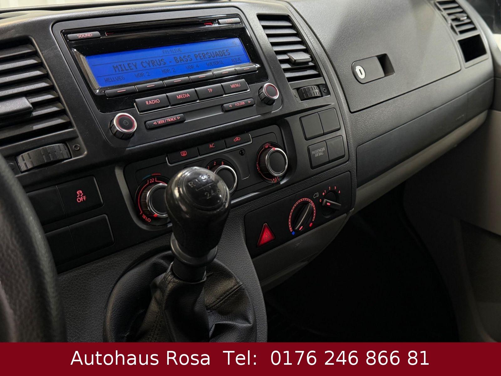 VOLKSWAGEN T5 CARAVELLE 2.0 TDI 140CH - BVM - 9 PLACES - HISTORIQUE ENTRETIEN COMPLET