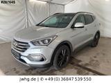 Hyundai Santa Fe blue Premium 4WD Pano 7S 360Kam Nav ACC - Hyundai mit Diesel-Antrieb