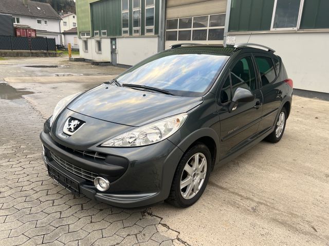 Peugeot 207 SW Escapade, TÜV Neu, Kupplung Neu, Panorama