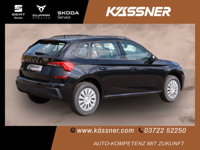 Fahrzeugabbildung SKODA Kamiq 1,0 TSI City Edition *AHZV-Vorb *Sitzhz.