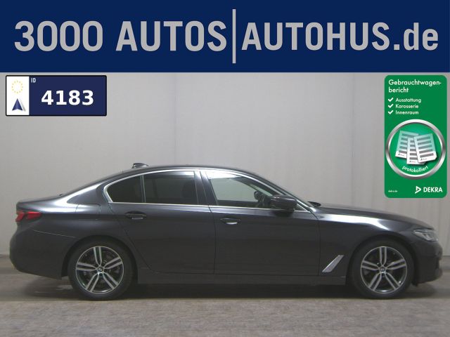 BMW 520dA xDr Leder Navi HuD GSD LC-Pro H-K Laser