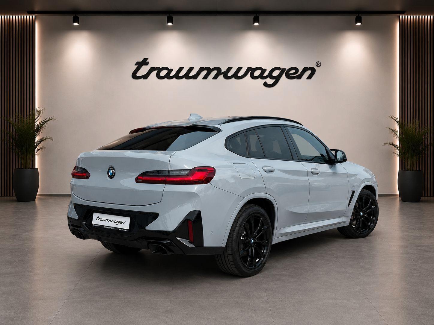 BMW X4 M40 d, Voll und im Top-Zustand!