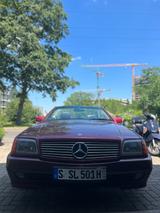 Mercedes-Benz SL 500, H, ADS, Temp, Klima, Scheck, Mem*, - gebrauchte Mercedes-Benz SL 500 aus dem Jahr 1991