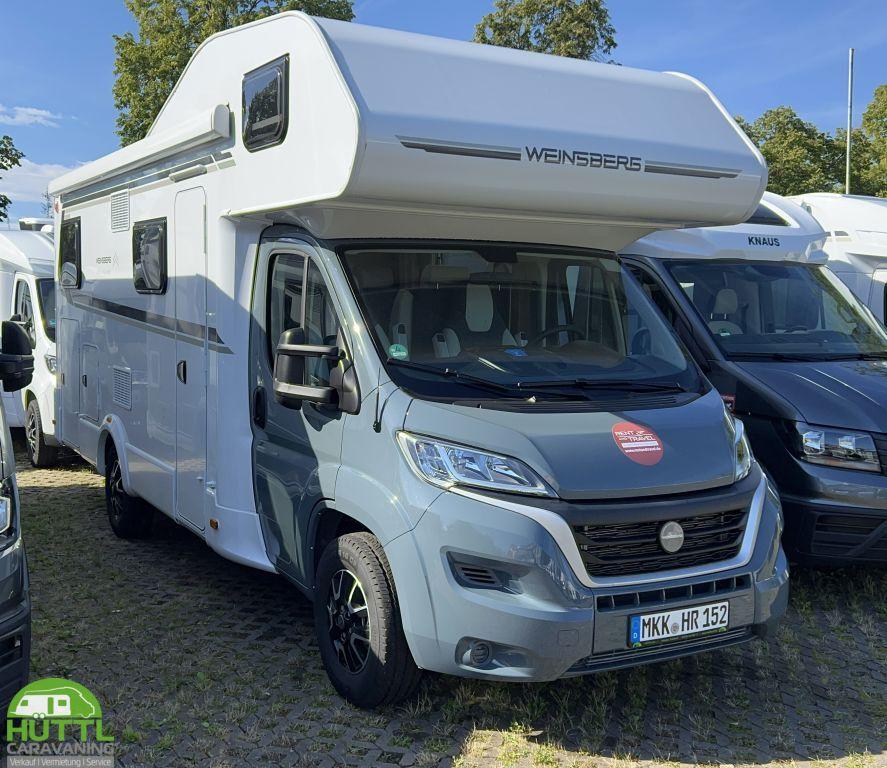 Weinsberg CaraHome 650 DG Mietwagen Verfügbar Nov 26
