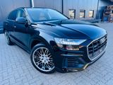 Audi Q8 55 TFSI quattro 1-Hand Zustand 1A UNFALLFREI - Audi Q8 aus 2020