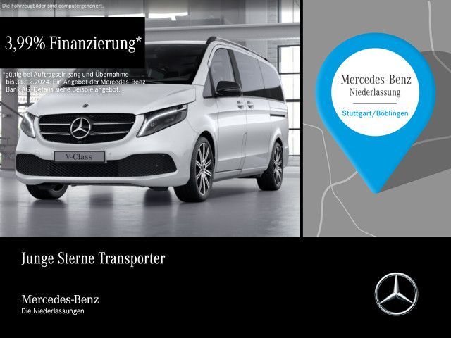 Mercedes-Benz V 250 d 4M AVANTGARDE+Allrad+9G+AHK+StandHZ+LED