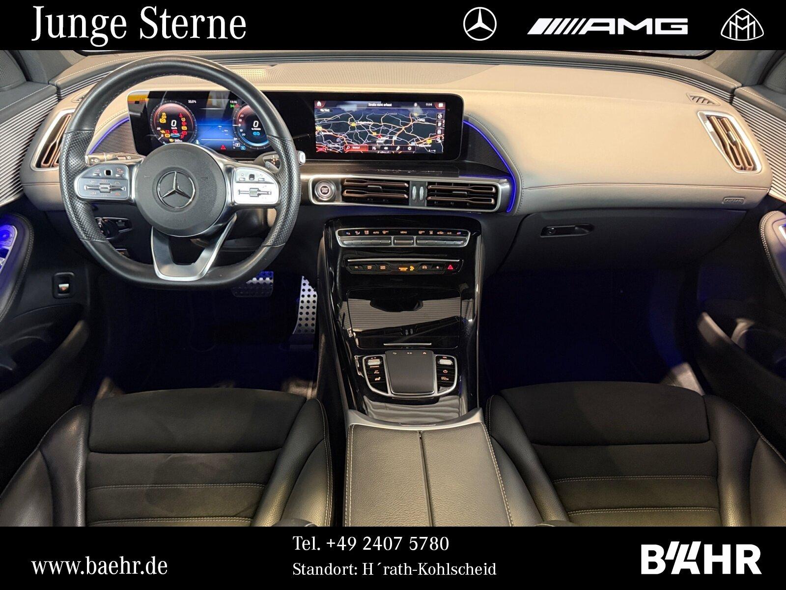 Mercedes-Benz EQC 400 4M AMG/Head-UP/AHK/360°/Distronic/LMR21"
