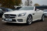 Mercedes-Benz SLK 250 CDI Roadster AMG-LINE|LEDER ROT|HARMAN - Mercedes-Benz SLK 250 aus 2012