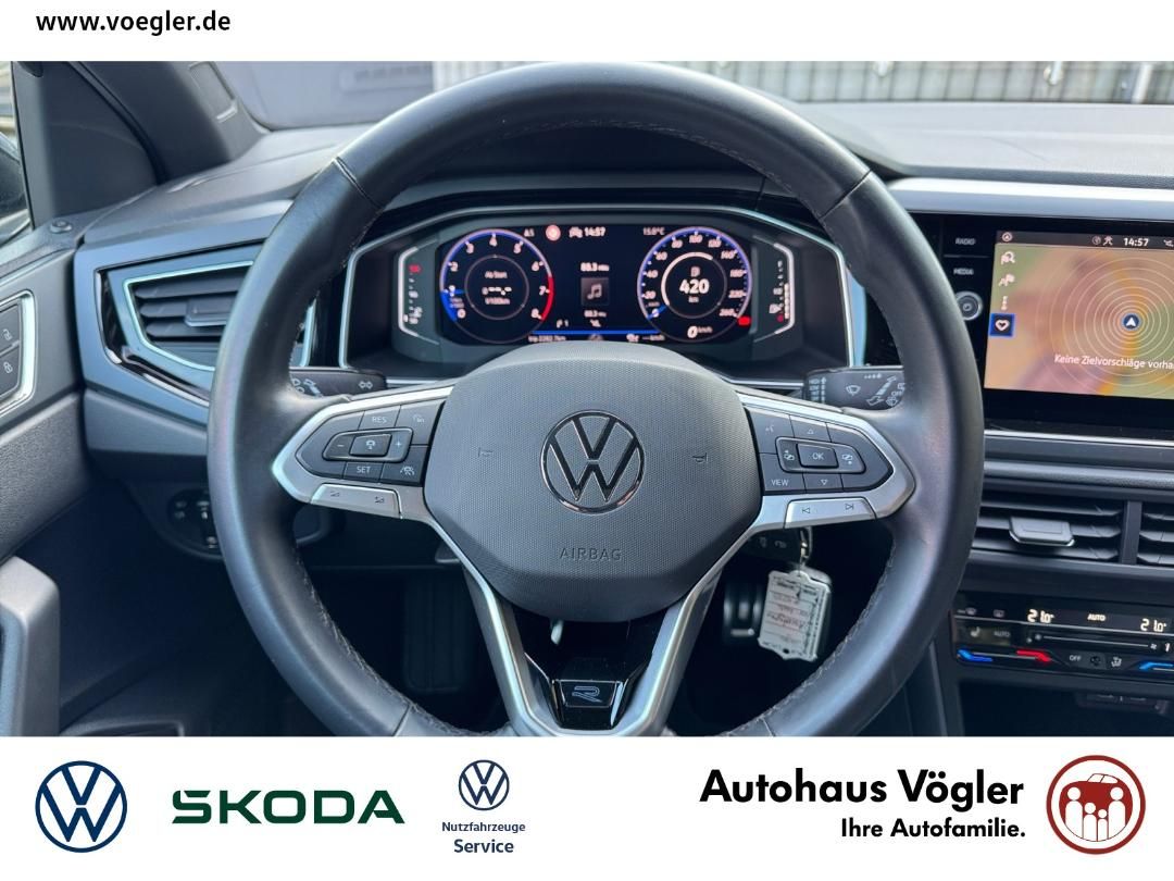 Taigo 1,0 TSI DSG R-Line AHK Kamera Navi