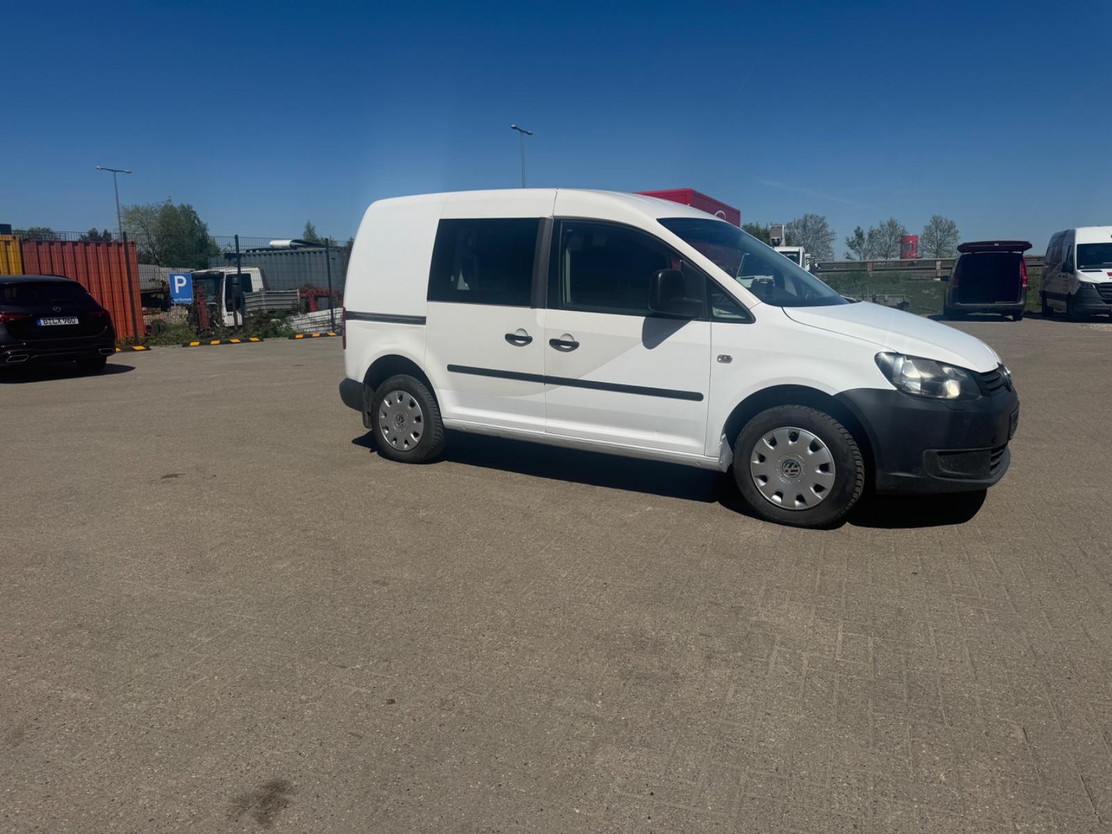 Volkswagen CADDY 2,0 TDI 4 MOTION ALLRAD KLIMAAUT.  1.HAND