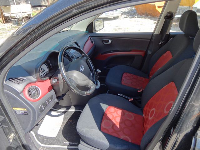 Fahrzeugabbildung Hyundai i10 Style/1.Hand/Klima/Alu/