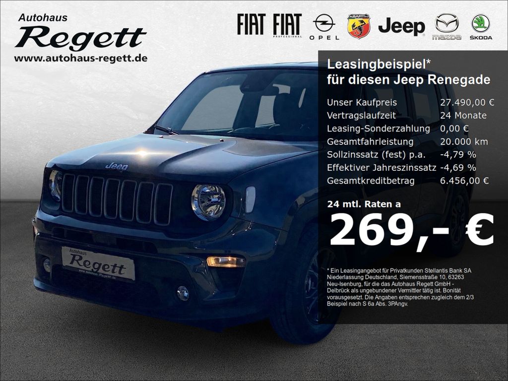 Jeep Renegade Longitude Mild-Hybrid FWD 1.5 MultiAir