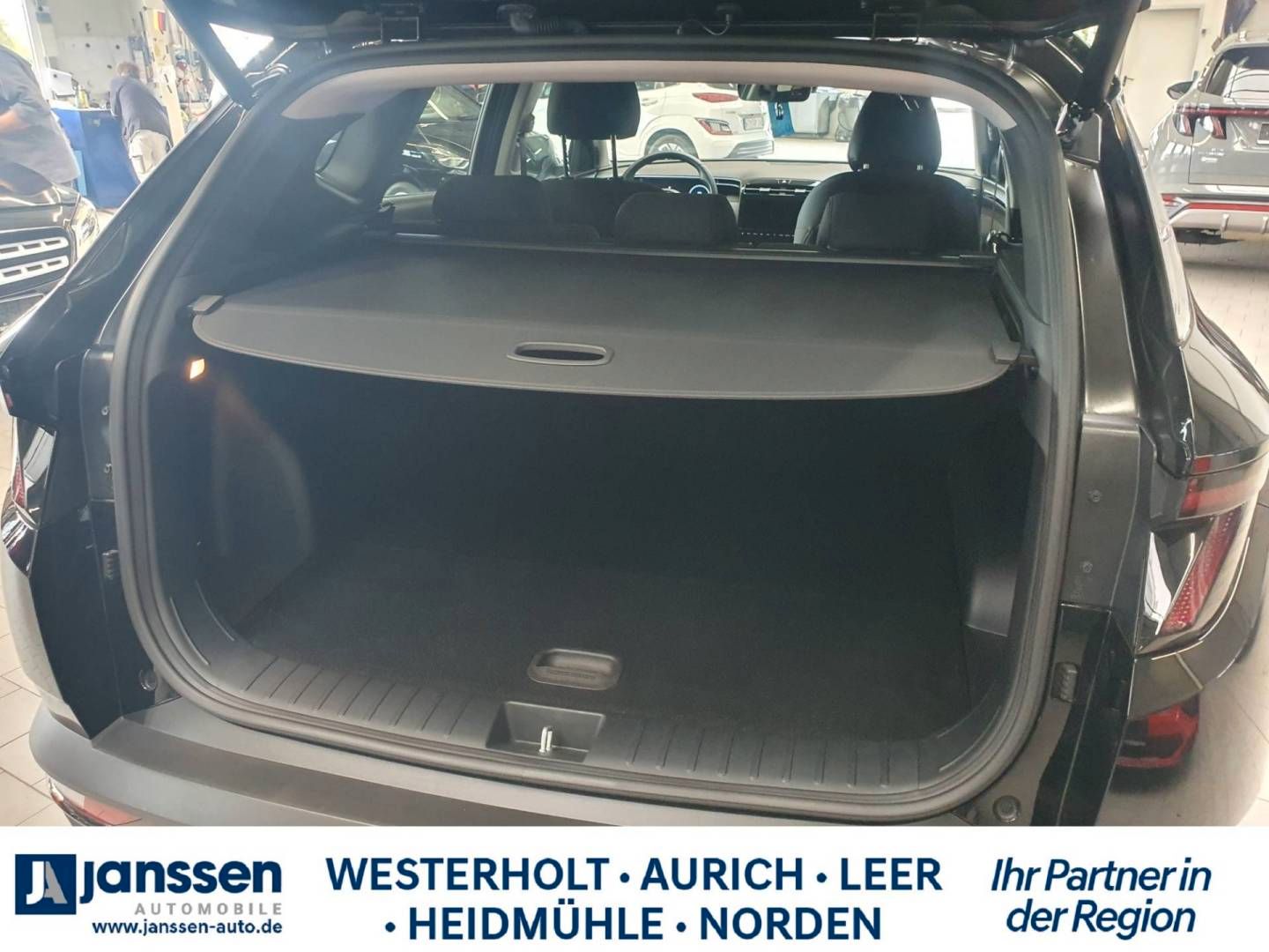 Fahrzeugabbildung Hyundai TUCSON  TREND Krell