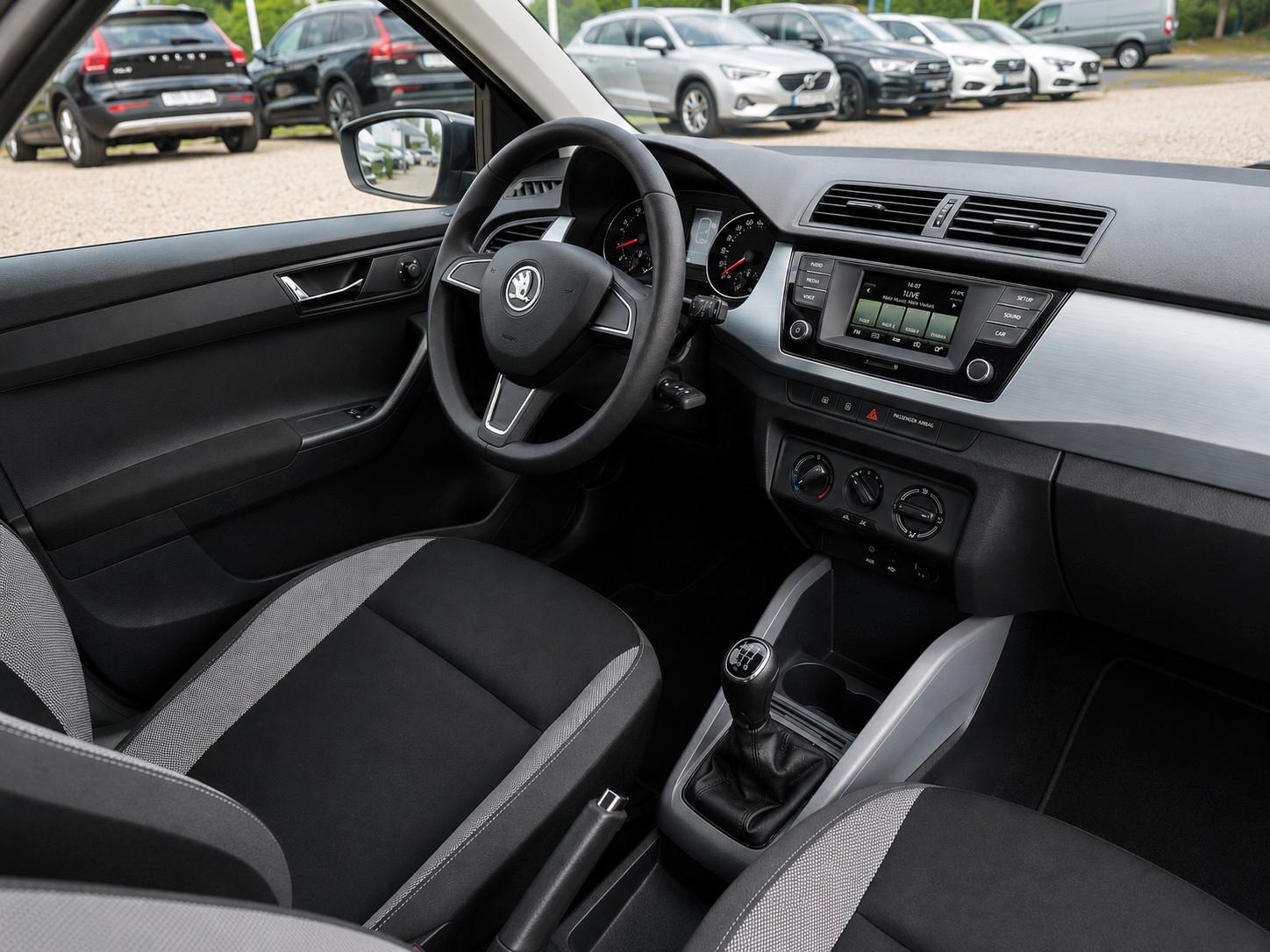 Skoda Fabia Combi Ambition/Klima/Garantie/2.Hand/ALUs