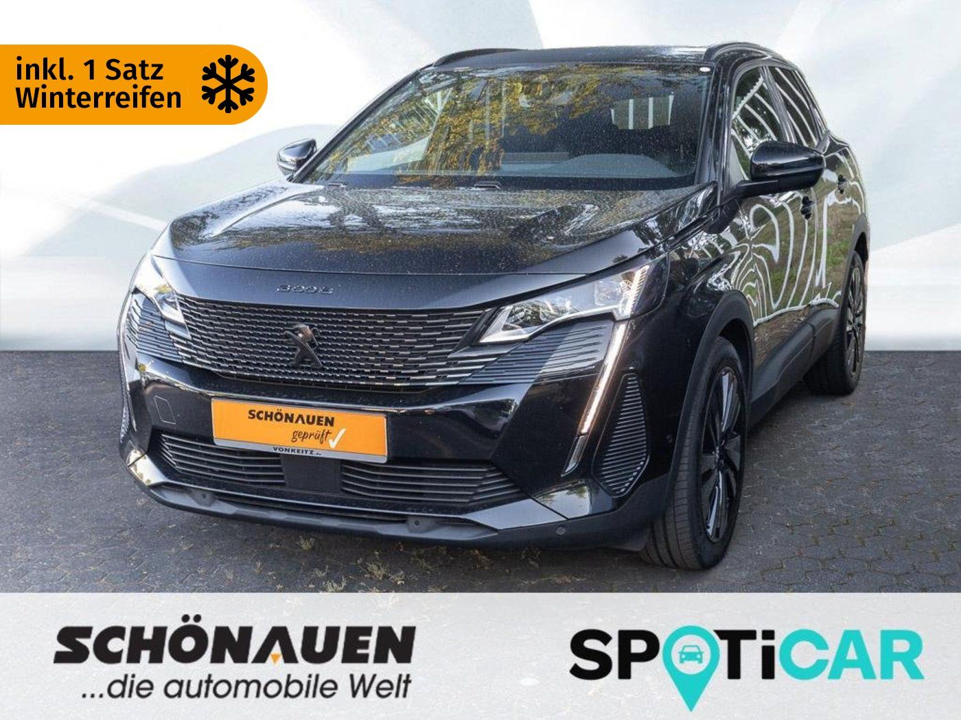 Peugeot 3008 GT +NAVI+ACC+RFK+eFH+SHZ+LEDER+PDC+DAB+LED+