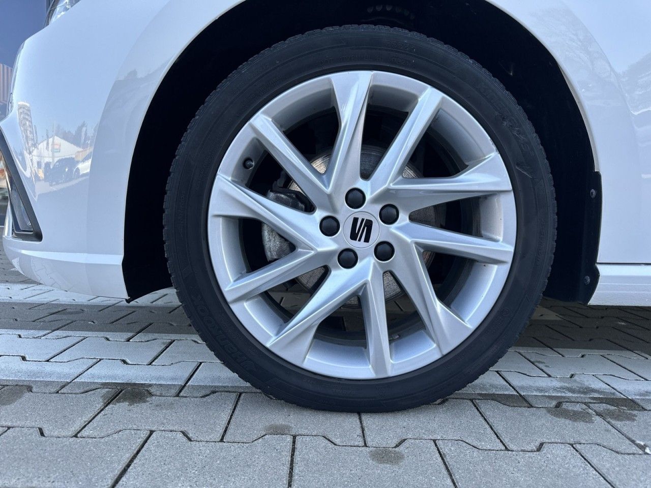 Fahrzeugabbildung SEAT Ibiza FR 1.0 TSI 110 PS 6-Gang
