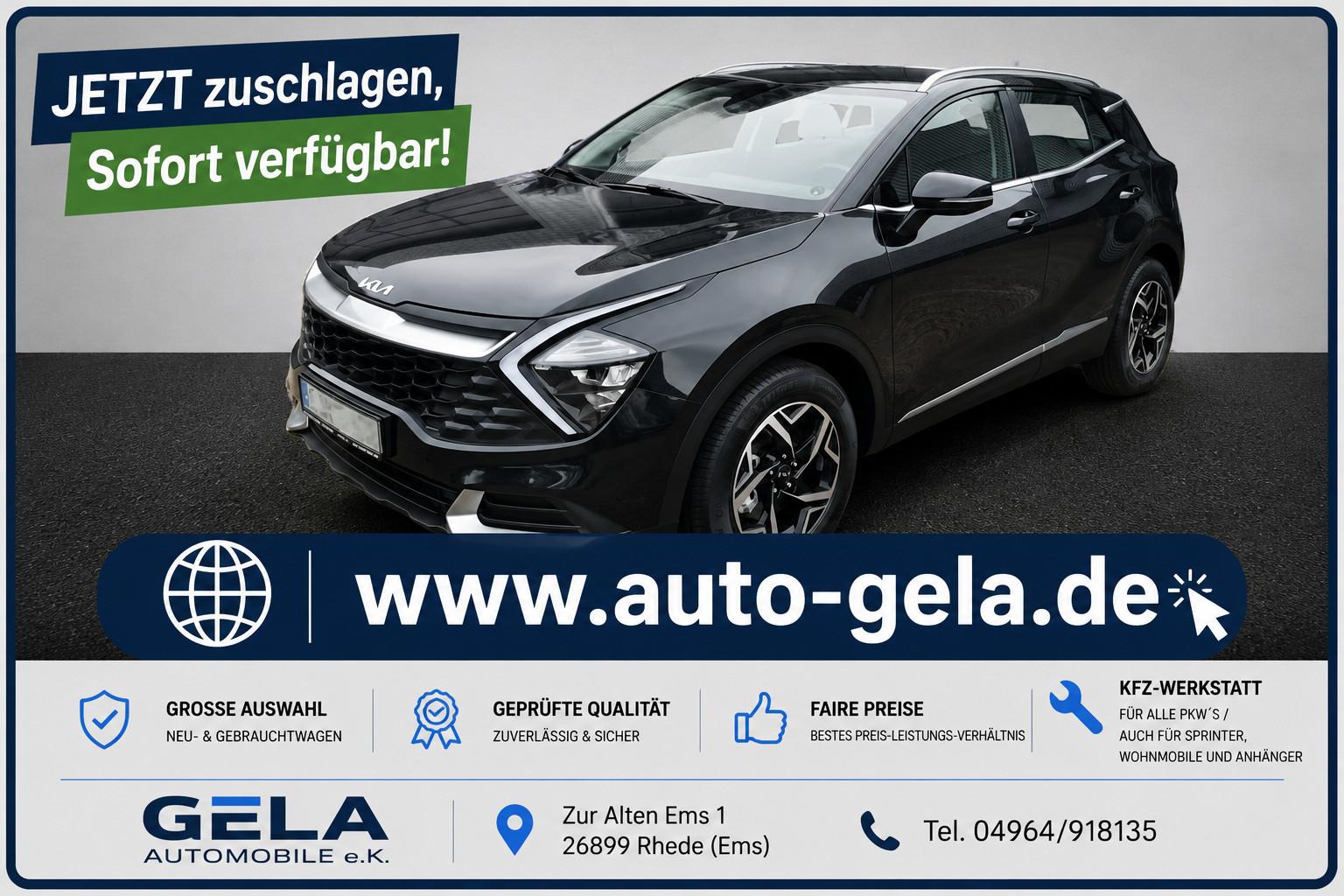 Kia Sportage 1.6 T-GDI Edition 7