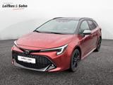 Toyota Corolla 2.0 Hybrid Touring Sports GR Sport + WKR - mit Hybrid-Antrieb: Orange, Kombi
