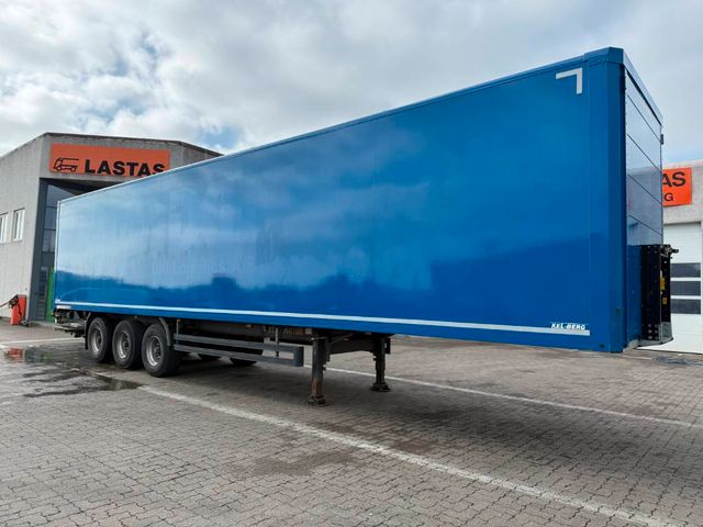 Kel-Berg Boxtrailer/kastenauflieger/bokstrailer