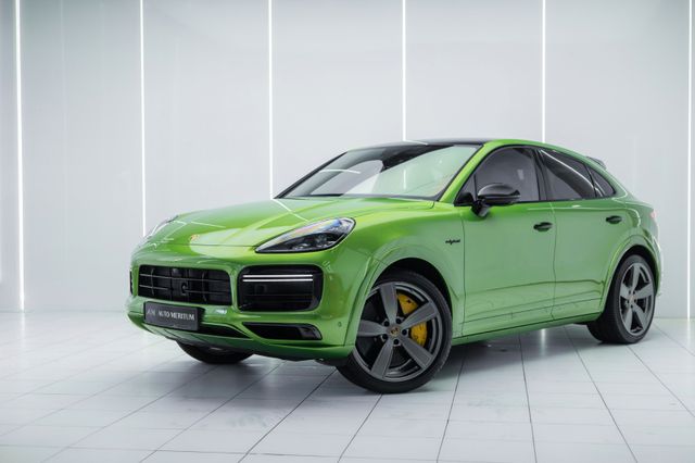 Porsche Cayenne Coupe Turbo S E-Hybrid