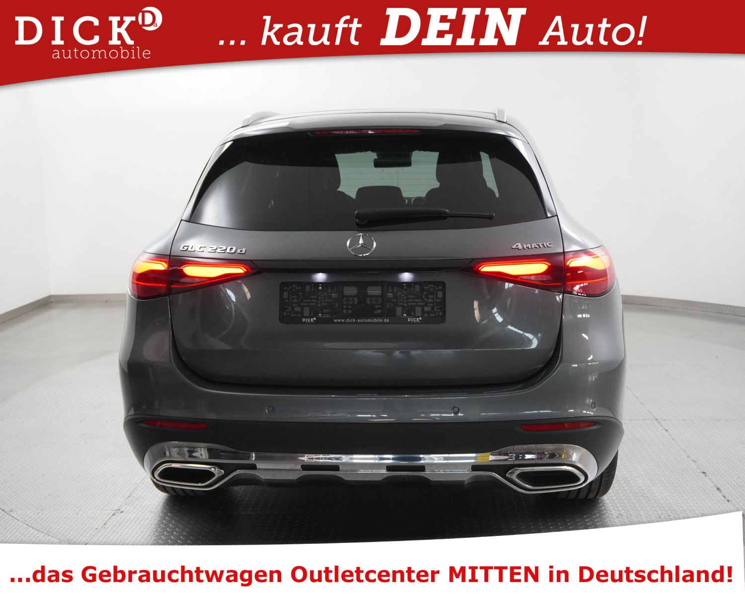 Fahrzeugabbildung Mercedes-Benz GLC 220d 4Mat Advan VIRTU+NAVI+KAMER+LED+SHZ+18"