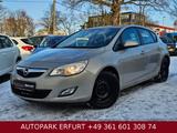 Opel Astra J Lim. 5-trg. Edition*Klima*Temp*Phone*Stz - Opel Astra Gebrauchtwagen in Erfurt