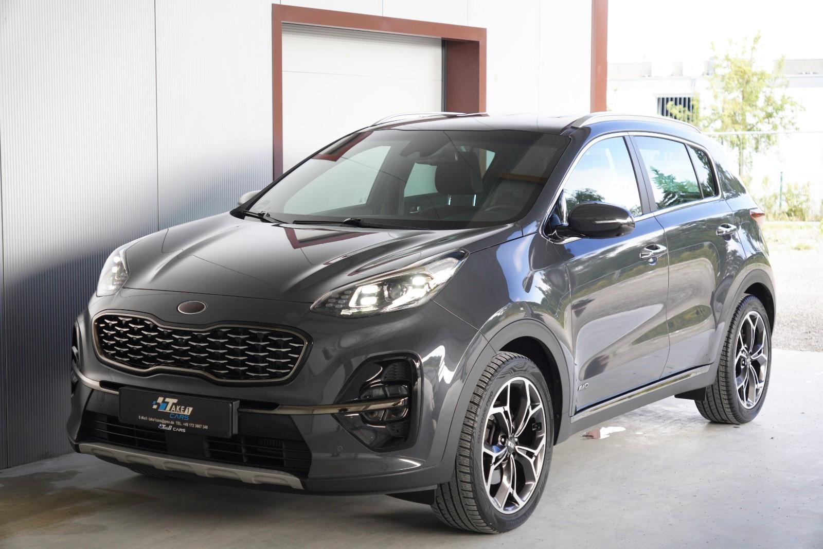 Kia Sportage GT-Line 4WD *1.Hand*Vollausstattung*