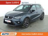 Seat Arona 1.5 TSI ACT FR Aut.*LED*TEMPO*CAM*PDC*SHZ* - Seat Arona Gebrauchtwagen in Hamburg