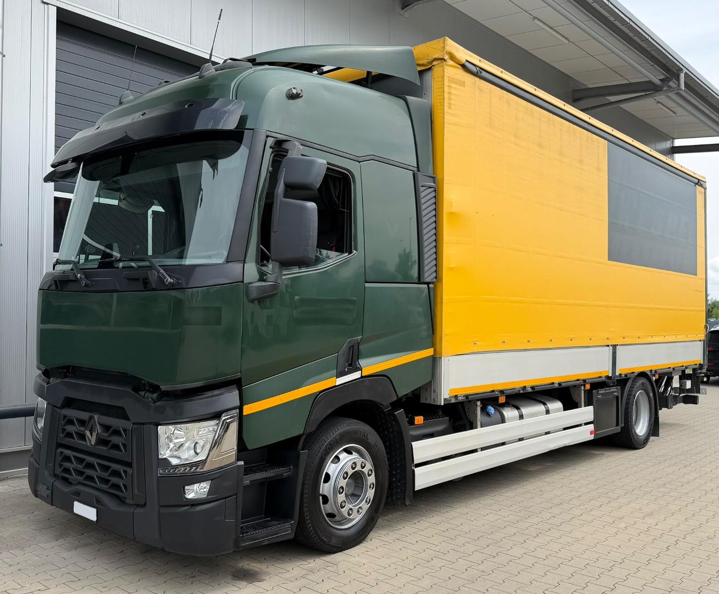 Renault T440 4x2 Retarder,Edscha,Schiebeplan,LBW,1. Hand