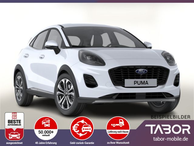 Ford Puma 1.0 EB 155 MHEV A7 Tit KomfortP LED SHZ Kam