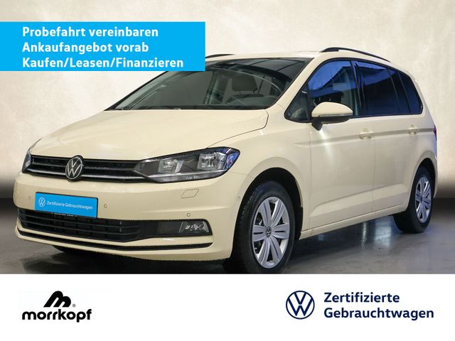 Volkswagen Touran 2.0TDI DSG +TAXI+7-SITZER+KINDERSITZ