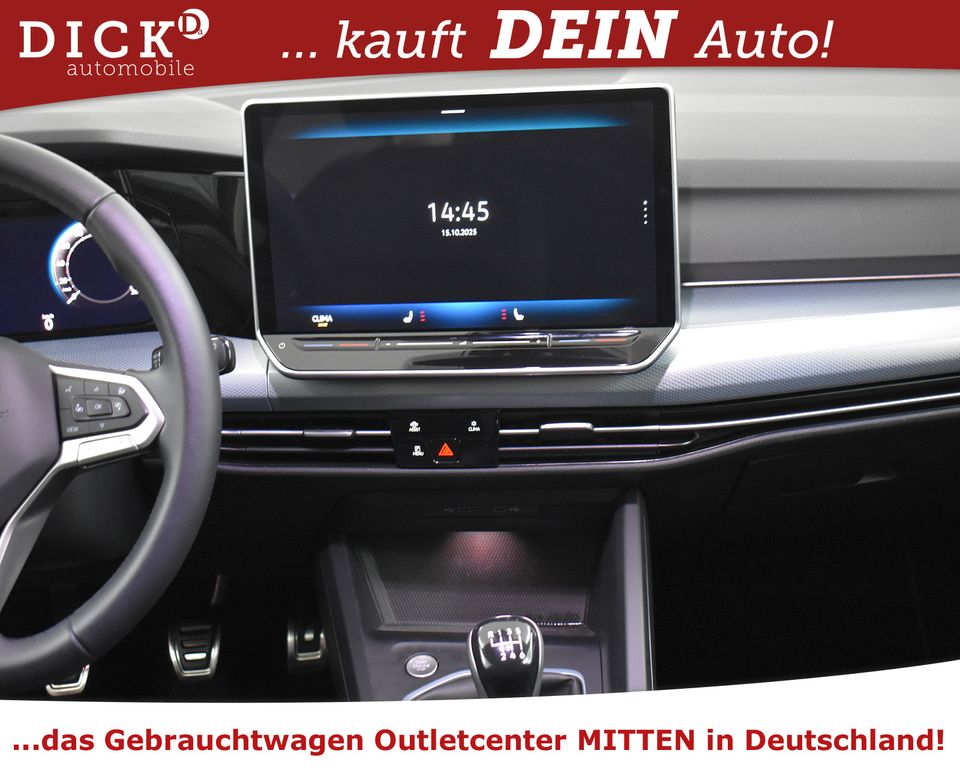Volkswagen Golf VIII Var 1.5 TSI Goal VIRTU+NAV+LED+ACC+SHZ