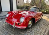 Porsche 356 convertible D 2. Hand, BRD - Porsche 356: Cabrio, 356b