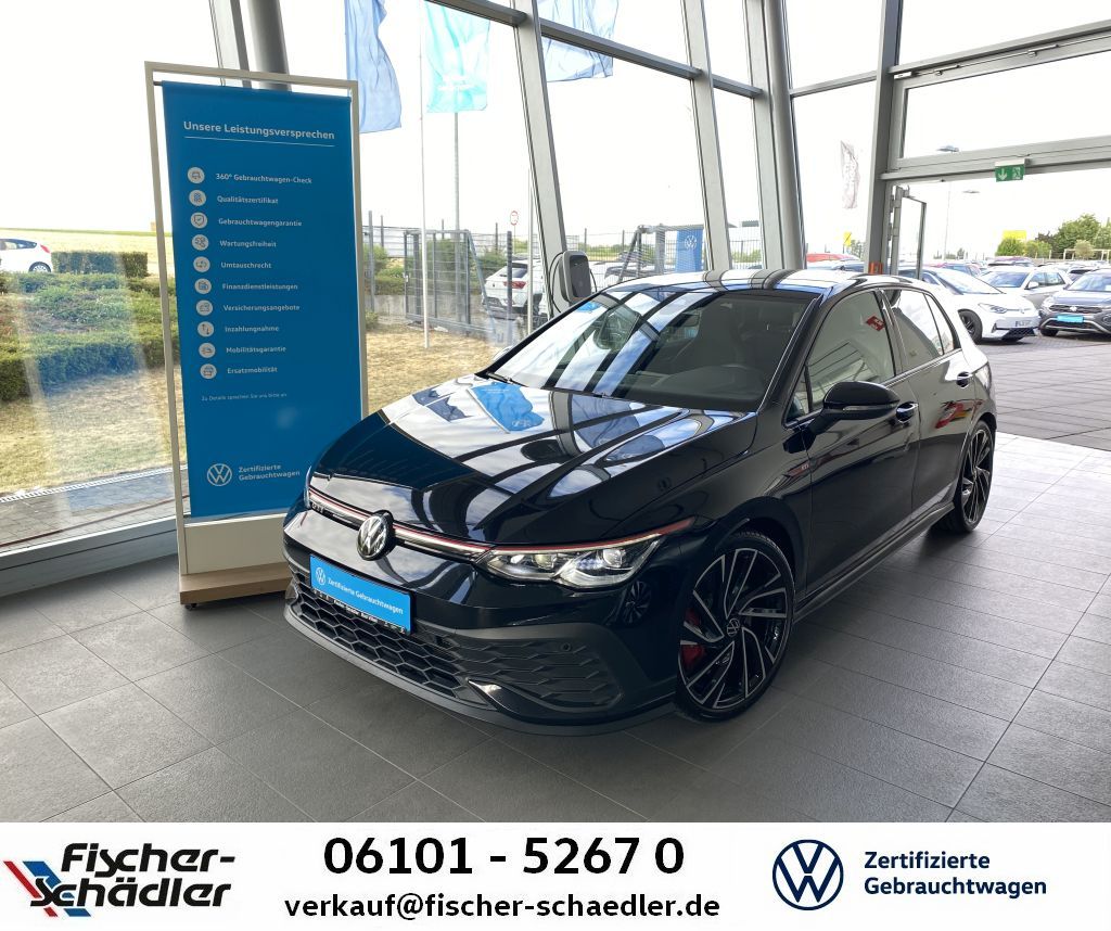 Volkswagen Golf GTI Clubsport VIII 2.0GTI ClubSport Navi IQ foto 1