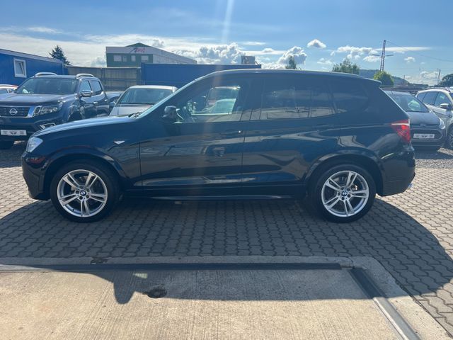 BMW X3 Baureihe X3 xDrive 35 d