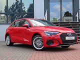 Audi A3 35 TFSI S tronic Sportback - Audi A3: Rot, Leder