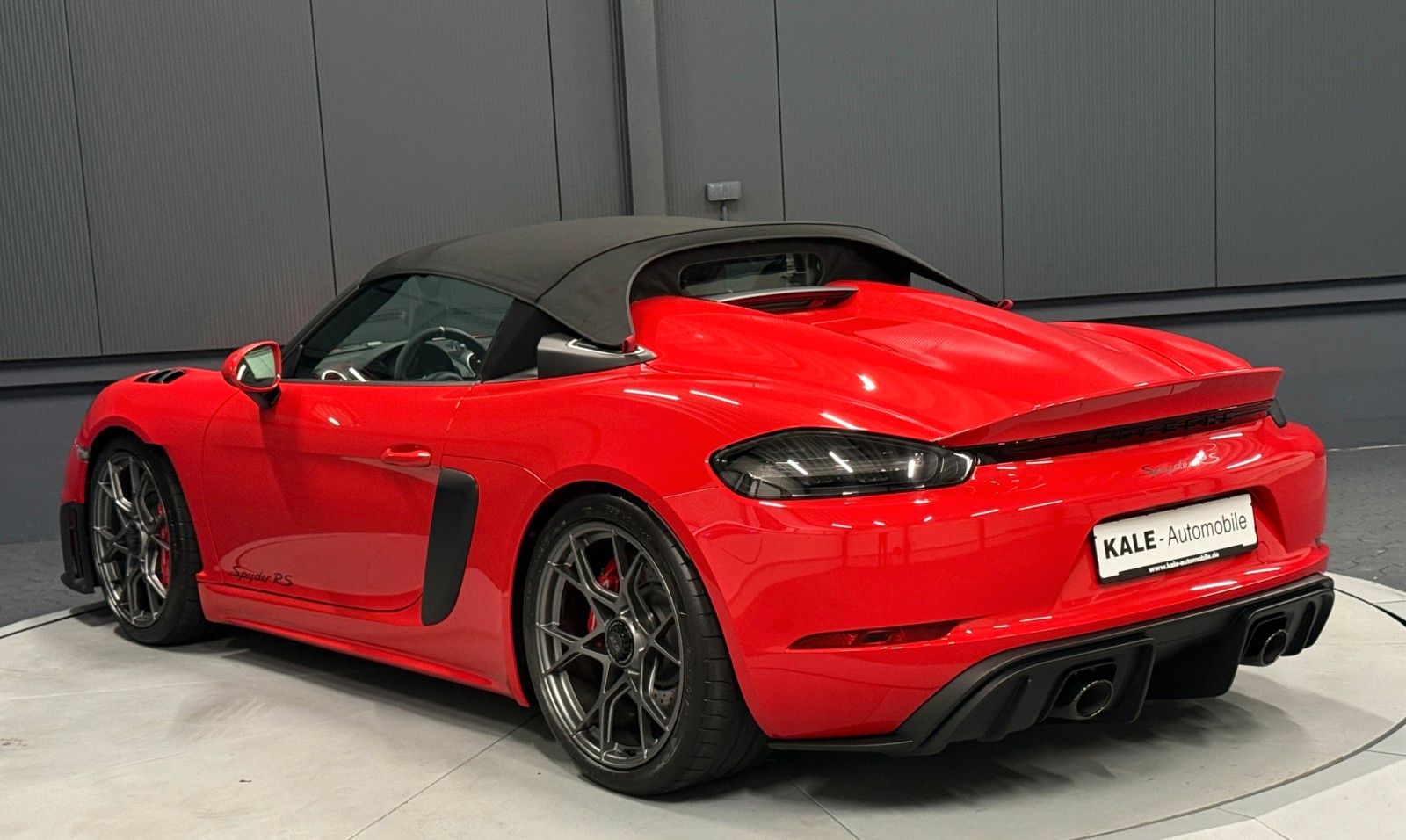 PORSCHE 718 Spyder RS *Sport Chrono Paket*20Zoll*