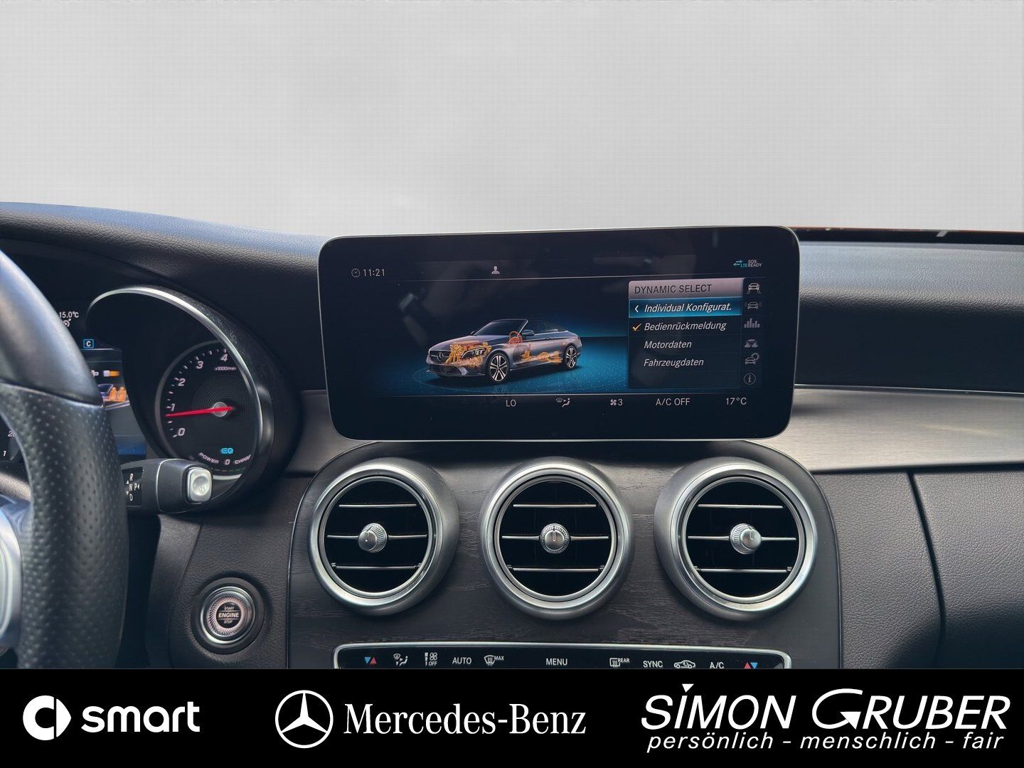 Fahrzeugabbildung Mercedes-Benz C 300 Cabrio AMG Burmester AHK Multibeam Distron