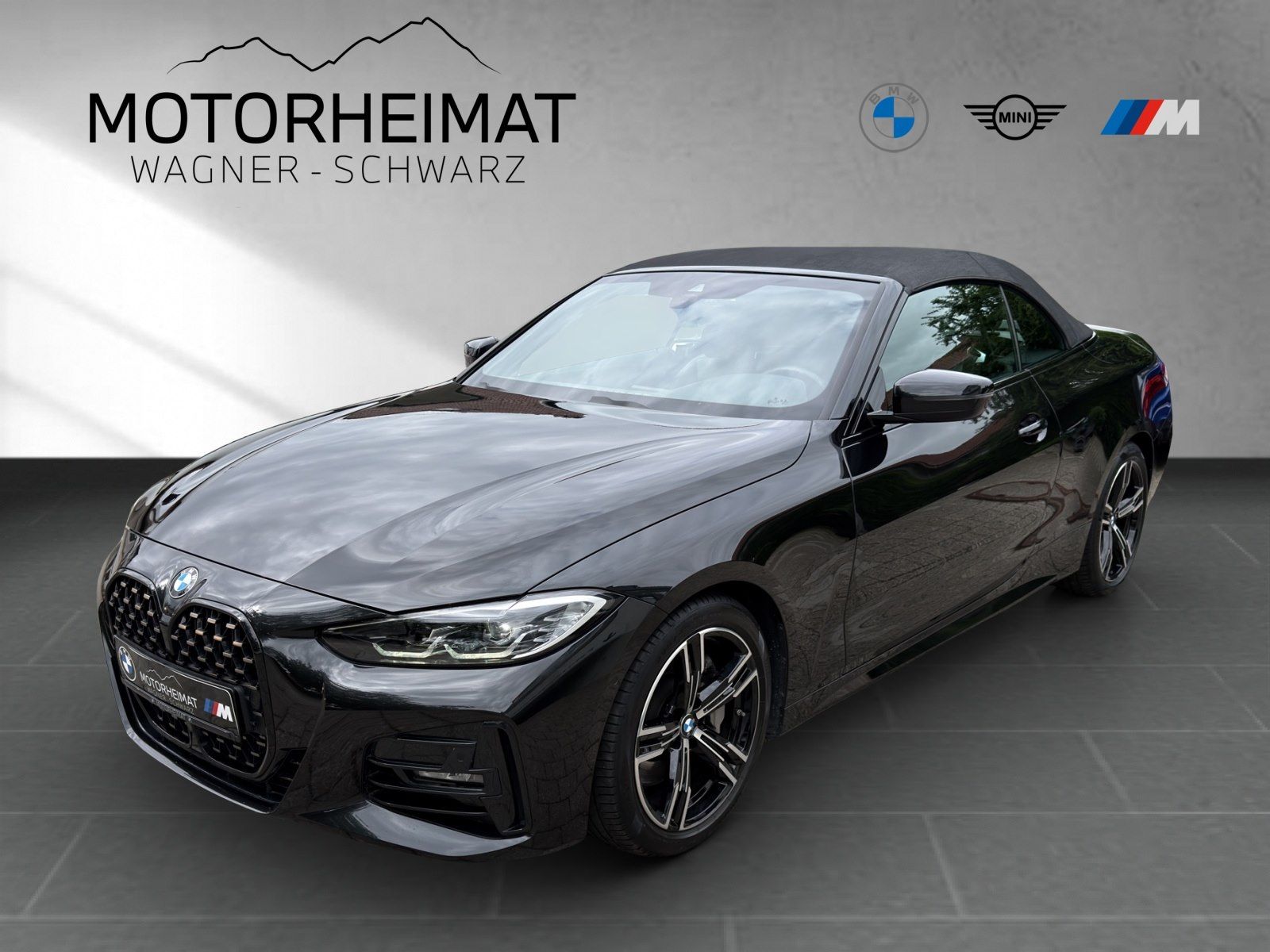 BMW 430i Cabrio SAG M Sport RFK H&amp;K Carbon