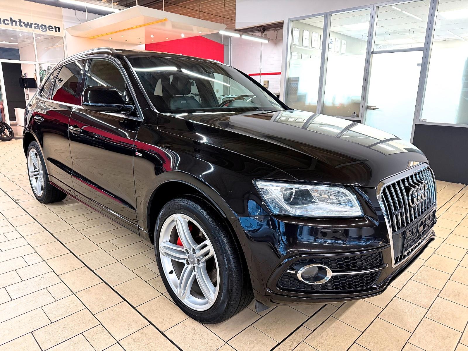 Audi Q5 3.0 TDI QUATTRO *S LINE+NAVI+PANO+LED+KAM+20*
